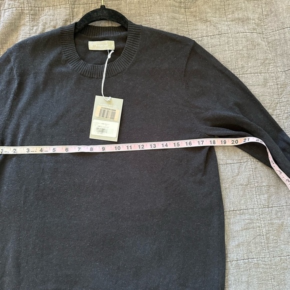 Everlane | The No-Sweat Sweater | Uniform - Picture 7 of 11